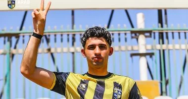 الفلسطيني أنس بنى عودة يوجه رسالة لحسام حسن: نفخر بك وبمنتخب الفراعنة