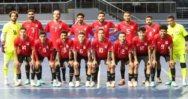 منتخب الصالات يبحث عن مباريات ودية قوية استعداداً لأمم أفريقيا