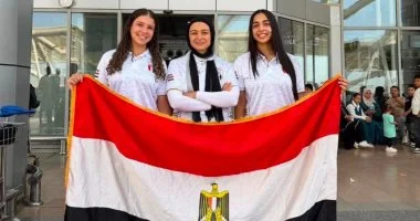 بعثة الانزلاق للهواة تغادر إلى إيطاليا للمشاركة في دورة ألعاب البحر المتوسط