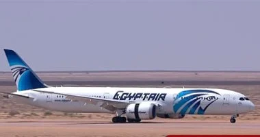 بعثة منتخب مصر تصل مطار العلمين عقب المشاركة التاريخية فى كأس العالم
