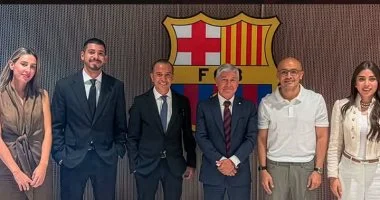 رسميا.. الأهلي يواجه برشلونة 19 أغسطس المقبل فى أسبانيا