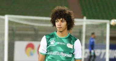 المصرى يعلن رحيل زياد فرج بعد انتهاء عقده ويوجه الشكر للاعب