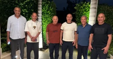 أبوريدة يعقد جلسة لتجديد عقد التؤام حسام وإبراهيم حسن