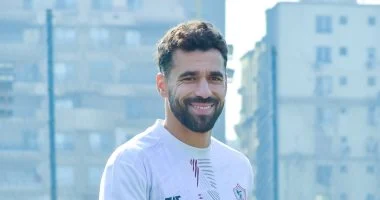 عبد الله السعيد يعود اليوم للقاهرة للانضمام لمعسكر الزمالك