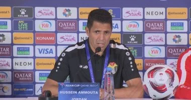 ماذا قال حسين عموتة مدرب الأهلى عن موجهة مصر والأرجنتين فى كأس العالم