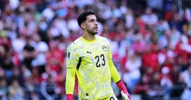 أرقام مصطفى شوبير مع منتخب مصر فى كأس العالم 2026
