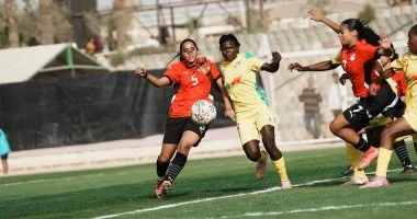 منتخب مصر للسيدات يخسر أمام مالاوى 3-1 فى أمم أفريقيا