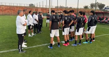 موعد مباراة مصر وتنزانيا فى نصف نهائى أمم أفريقيا للناشئين