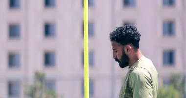مهند لاشين وكريم حافظ وزيكو يظهرون فى تدريبات بيراميدز بعد انتهاء الراحة