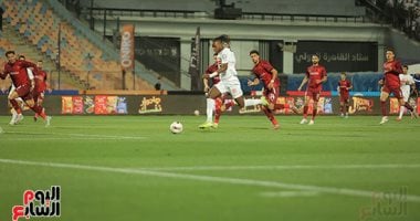 ركلة جزاء مهدرة لسيراميكا وهدف ملغى للزمالك بعد مرور 60 دقيقة فى لقاء حسم الدورى.. صور