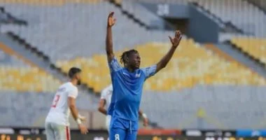 بتروجت يتعاقد مع النيجيرى أبو بكر ليادى لتدعيم الجبهة اليمنى قبل انطلاق الدورى