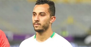 أحمد أيمن منصور يقترب من الرحيل عن المصرى بعد انتهاء تعاقده