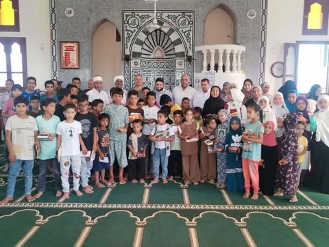 مجمع مقارئ إسلام عروج يحتفل بالمولد النبوي الشريف