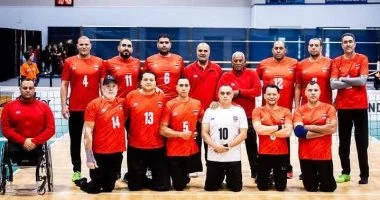 اللجنة البارالمبية تساند منتخب الطائرة جلوس قبل انطلاق بطولة العالم بالصين