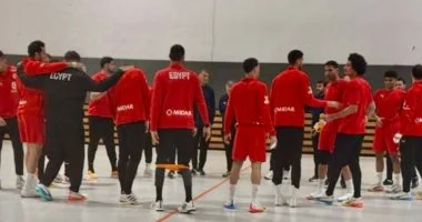 معسكر مقدونيا يجهز منتخب مصر لكرة اليد لدورة البحر المتوسط