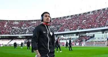 بيزيرا يرسم وشم درع الدوري المصري بعد تتويجه باللقب مع الزمالك