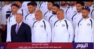 خالد الدرندلي: تكريم الرئيس السيسي أكبر وسام لنا.. وكأننا فزنا بكأس العالم