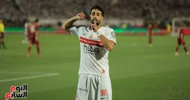 عدي الدباغ يخطر الزمالك بانتظامه في معسكر الإعداد رغم حادث السير