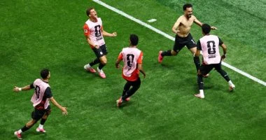 أهداف وملخص مباراة مصر والأرجنتين بكأس العالم