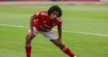 كباكا يضمن قيده فى قائمة الأهلي بالموسم الجديد