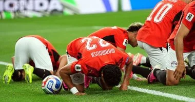 ماتش مصر القادم فى كأس العالم 2026