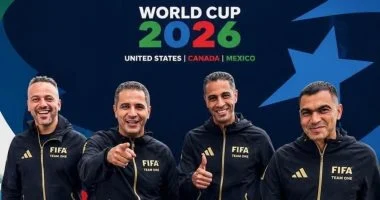 سفراء التحكيم المصرى يعودون غدا بعد ظهورهم المشرف بالمونديال