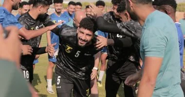 ثنائي سيراميكا ينتظمان في تدريبات الاتحاد السكندرى بعد إعارتهما لزعيم الثغر