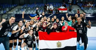 ناشئات اليد بـ"100 راجل".. مصر تكسر عقدة الدنمارك ببطولة العالم