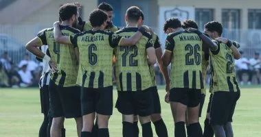 المقاولون يفوز على غزل المحلة 2-0 ودياً بمعسكر الإسكندرية