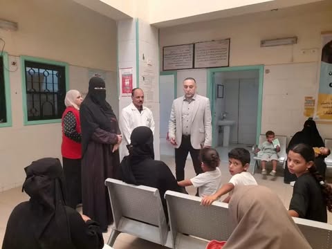 وكيل صحة شمال سيناء يحيل مدير وحدة أبو رفاعي للتحقيق العاجل ويشدد علي الانضباط الإداري