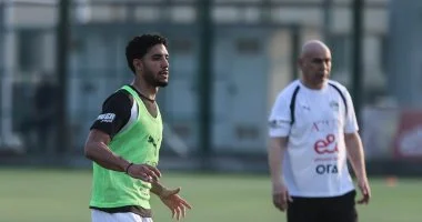 المنتخب يواصل استعداداته لودية روسيا بمشاركة مرموش وحمزة عبد الكريم.. صور