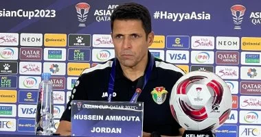 الأهلي ينهي ترتيبات المؤتمر الصحفي لتقديم الحسين عموتة بالجزيرة