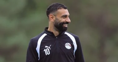 مشاهد شاقة من برنامج صلاح للتعافى من الإصابة قبل لقاء استراليا.. فيديو