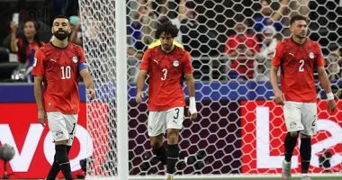 التعادل 1-1 مستمر بين مصر وأستراليا بعد 75 دقيقة.. صور