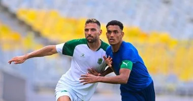 الاتحاد السكندرى يتعادل مع مودرن سبورت بدون أهداف وديا