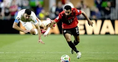 مهند لاشين ثانى أكثر لاعبى كأس العالم نجاحًا فى التدخلات الدفاعية