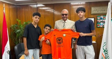 أبناء الراحل محمد صبري ينضمون إلى قطاع الناشئين بنادي البنك الأهلي