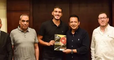 الاتحاد السكندرى يضم ريحان وأبو العنين 4 مواسم لتدعيم فريق السلة