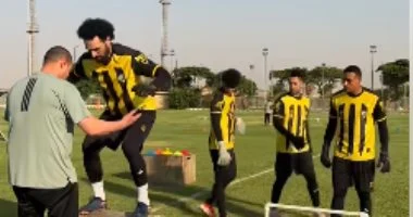 تدريبات تخصصية لحراس مرمى المقاولون العرب استعداداً للموسم الجديد