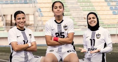 منتخب الكرة النسائية يختتم تدريباته لمواجهة مالاوي بأمم أفريقيا