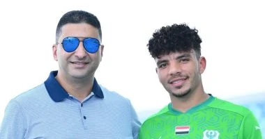 المصرى يجدد تعاقده مع لاعبه عبد الوهاب نادر لأربعة مواسم
