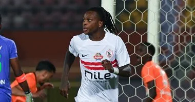موعد انتظام شيكوبانزا فى معسكر الزمالك
