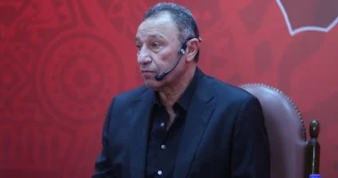 الخطيب وقيادات الأهلى والدقهلية يصلون لحفل تأسيس فرع المنصورة الجديدة