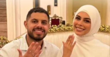 نجل أحمد شوبير يحتفل بخطوبته على النائبة سجى عمرو هندى