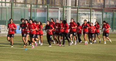منتخب مصر للكرة النسائية يواصل تدريباته قبل السفر للمغرب 25 يوليو