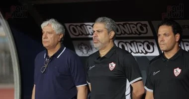 معتمد جمال يرفض سياسة الدور فى حراسة مرمى الزمالك
