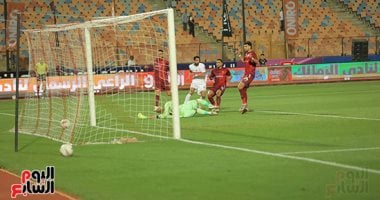 30 دقيقة.. الزمالك يحافظ على هدف التقدم وسيراميكا يضغط للتعادل.. صور