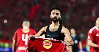 الليلة المباراة الأخيرة فى عقد حسين الشحات مع الأهلى قبل التمديد