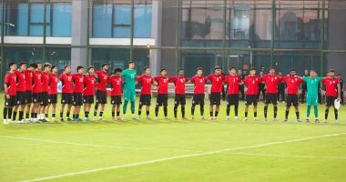 منتخب الشباب يهزم الأردن بثلاثية نظيفة بالودية الثانية استعدادا لأمم أفريقيا