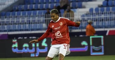 الأهلى يحسم مصير إبراهيم عادل لاعب الشباب خلال ساعات